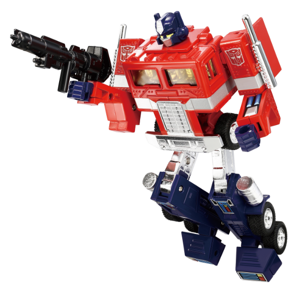 Gundam Express Australia Takara Tomy Transformers Missing Link C-01 Convoy view on front