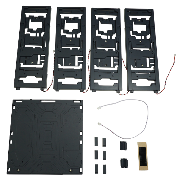Wonder Way LED Hangar Base (Painted) parts