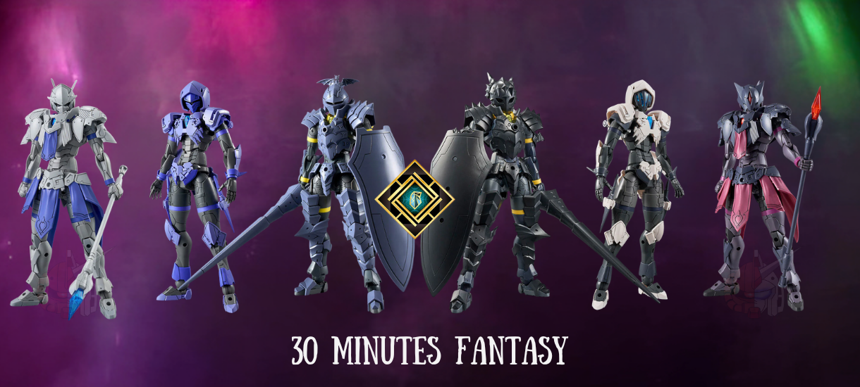 Bandai 30 Minutes Fantasy