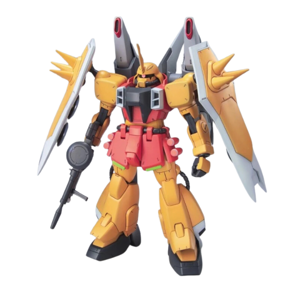 Gundam Express Australia Bandai 1/100 Heine's Blaze Zaku Phantom view on front