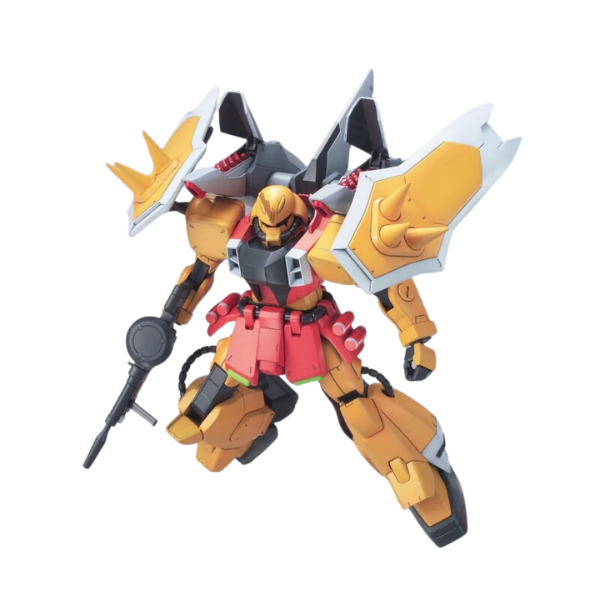 Gundam Express Australia Bandai 1/100 Heine's Blaze Zaku Phantom view on front 2