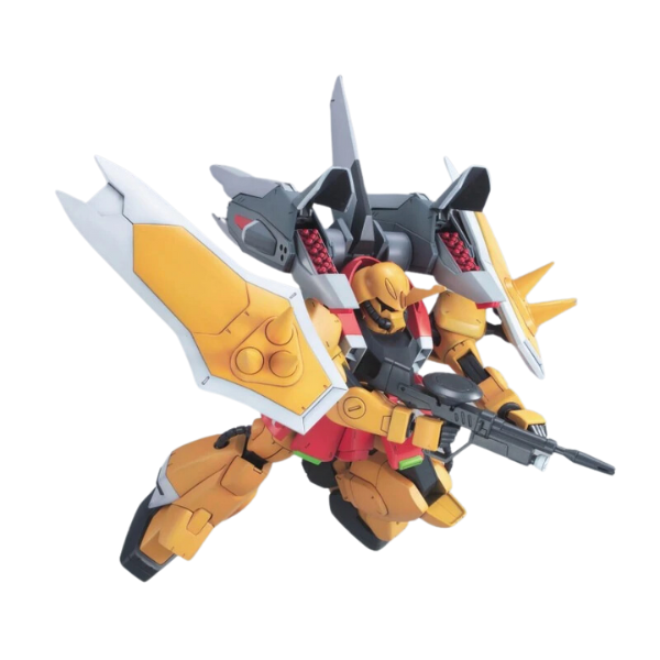 Gundam Express Australia Bandai 1/100 Heine's Blaze Zaku Phantom action pose
