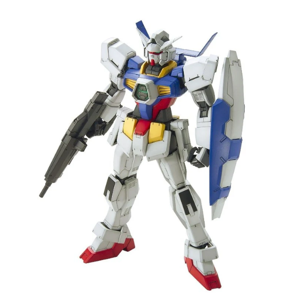Gundam Express Australia Bandai 1/100 MG Gundam Age-1 Normal view on front