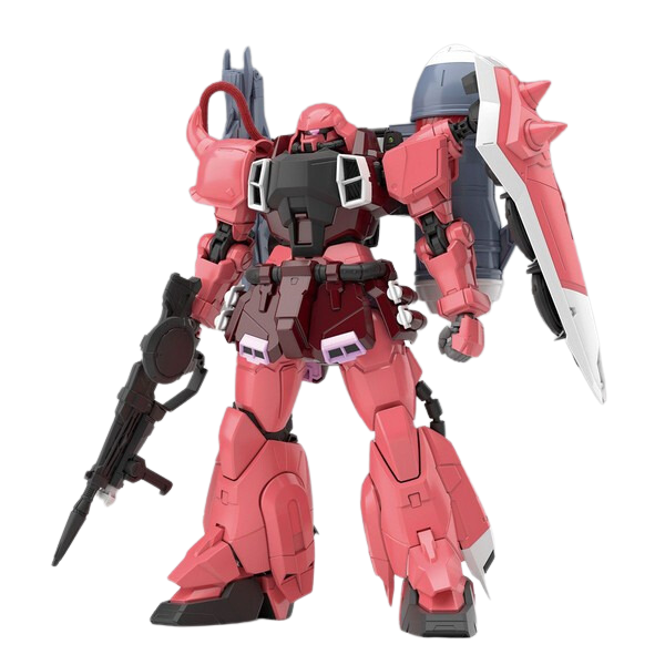 Gundam Express Australia Bandai 1/100 MG Gunner Zaku Warrior (Lunamaria Hawke Custom) view on front 2