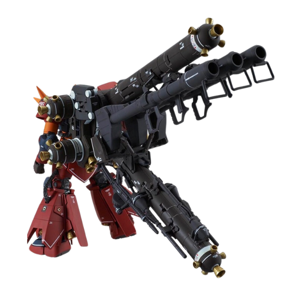 Bandai 1/100 MG MS-06R Zaku II High Mobility Type "Psycho Zaku Gundam Thunderbolt Ver Ka view on back 2