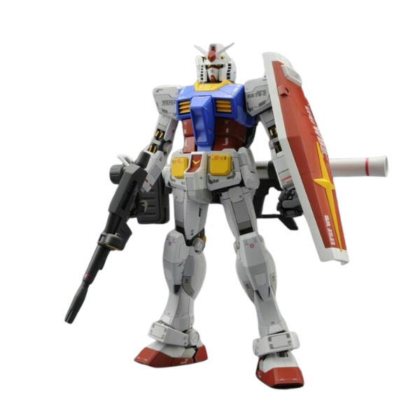 Gundam Express Australia Bandai 1/100 MG RX-78-2 Gundam Ver 3.0 view on front