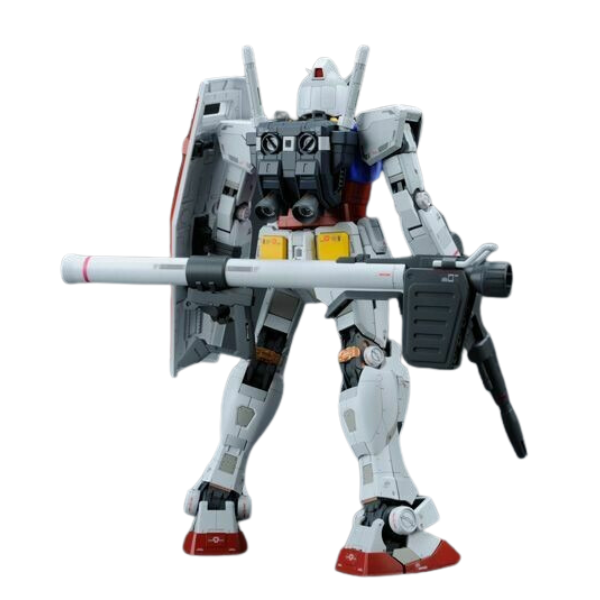 Gundam Express Australia Bandai 1/100 MG RX-78-2 Gundam Ver 3.0 view on back