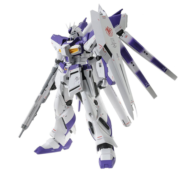 Gundam Express Australia Bandai 1/100 MG RX-93-2 Hi-Nu Gundam Ver Ka view on front