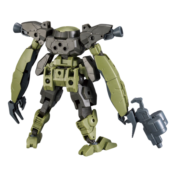 Gundam Express Australia Bandai 1/144 30MM 062 bEXM-29 Gardonova [Green] view on back