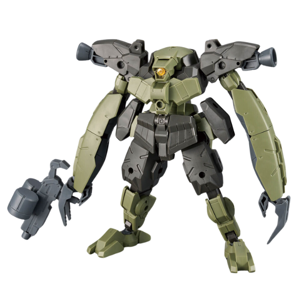 Gundam Express Australia Bandai 1/144 30MM 062 bEXM-29 Gardonova [Green] view on front