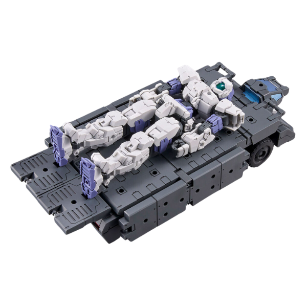 Gundam Express Australia Bandai 1144 30MM Exa Vehicle (Customize Carrier Ver.)  used as bed