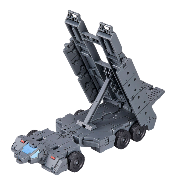 Gundam Express Australia Bandai 1144 30MM Exa Vehicle (Customize Carrier Ver.)  view on front 3