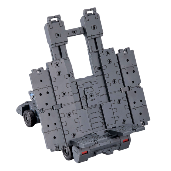 Gundam Express Australia Bandai 1144 30MM Exa Vehicle (Customize Carrier Ver.)  view on back