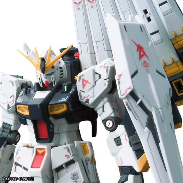 Gundam Express Australia Bandai 1/144 Gundam Decal No.125 for RG Nu Gundam when used
