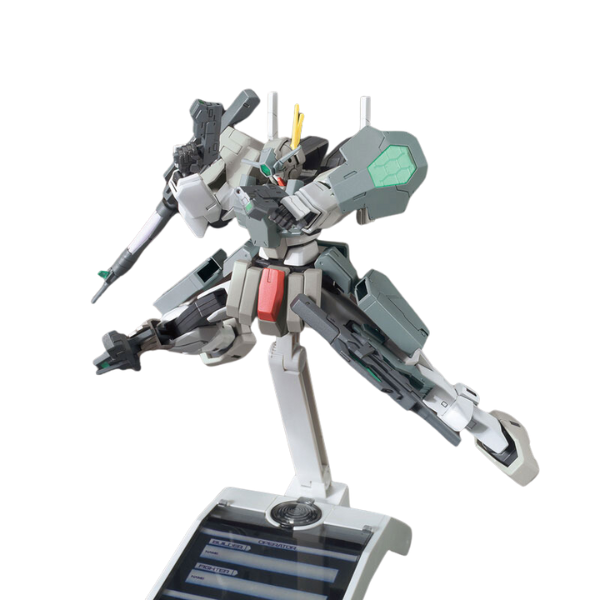 Gundam Express Australia Bandai 1144 HGBF Cherudim Gundam Saga Type.GBF action pose 3