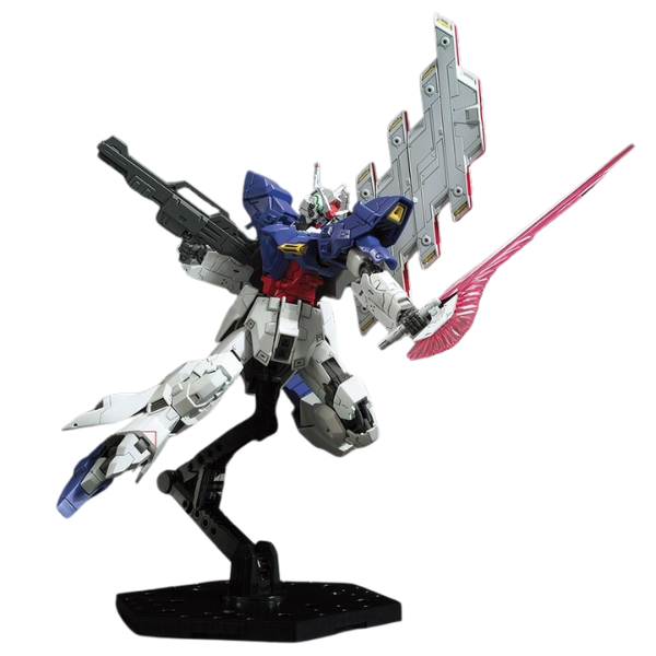 Gundam Express Australia Bandai 1/144 HGUC AMS-123X-X Moon Gundam action pose