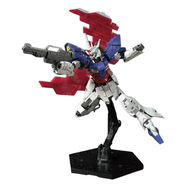 Gundam Express Australia Bandai 1/144 HGUC AMS-123X-X Moon Gundam action pose 2