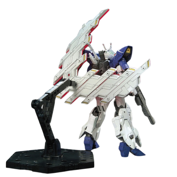 Gundam Express Australia Bandai 1/144 HGUC AMS-123X-X Moon Gundam view on back