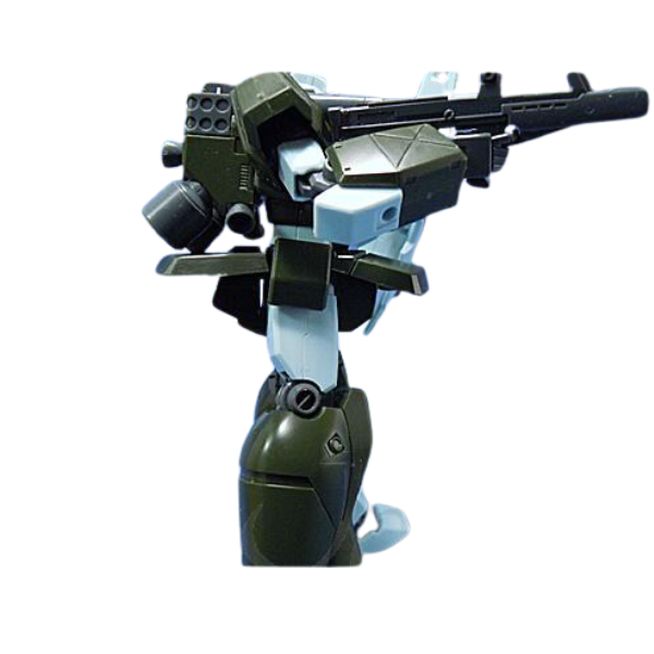 Gundam Express Australia Bandai 1144 HGUC RGC-83 GM Cannon II action pose