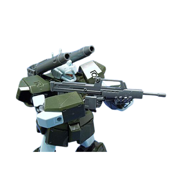 Gundam Express Australia Bandai 1144 HGUC RGC-83 GM Cannon II action pose 2