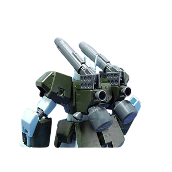 Gundam Express Australia Bandai 1144 HGUC RGC-83 GM Cannon II view on back
