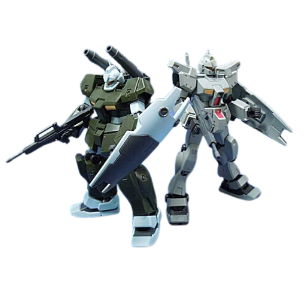 Gundam Express Australia Bandai 1144 HGUC RGC-83 GM Cannon II action poses