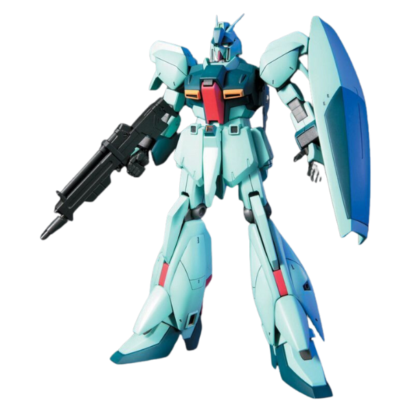 Gundam Express Australia Bandai 1/144 HGUC RGZ-91 Re-GZ view on front