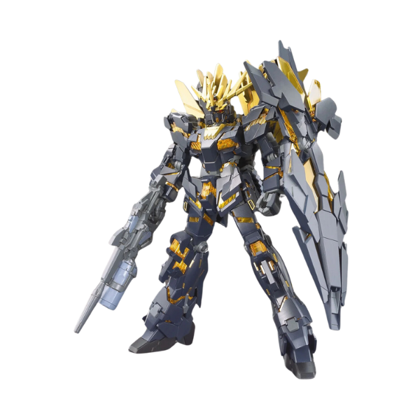 Gundam Express Australia Bandai 1/144 HGUC RX-0[N] Unicorn Gundam 02 Banshee Norn (Destroy Mode) view on front