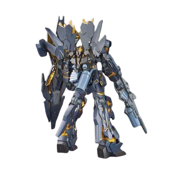 Gundam Express Australia Bandai 1/144 HGUC RX-0[N] Unicorn Gundam 02 Banshee Norn (Destroy Mode) view on back