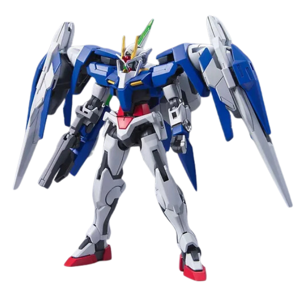 Gundam Express Australia Bandai 1/144 HG 00 Raiser + GN Sword III view on front