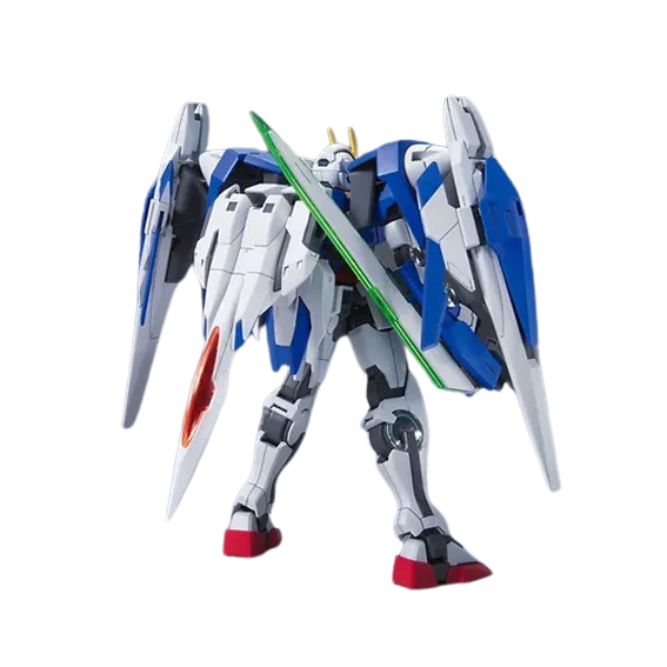 Gundam Express Australia Bandai 1/144 HG 00 Raiser + GN Sword III view on back