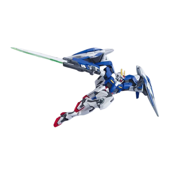 Gundam Express Australia Bandai 1/144 HG 00 Raiser + GN Sword III action pose