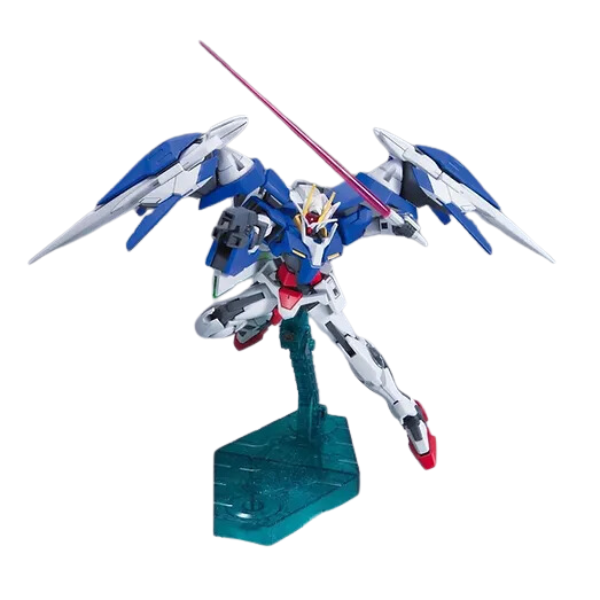 Gundam Express Australia Bandai 1/144 HG 00 Raiser + GN Sword III action pose 2