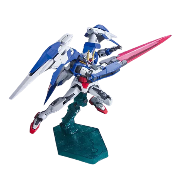 Gundam Express Australia Bandai 1/144 HG 00 Raiser + GN Sword III action pose 3