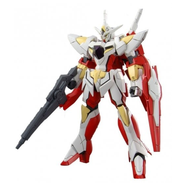 Gundam Express Australia Bandai 1/144 HG 00 Reborns Gundam view on front