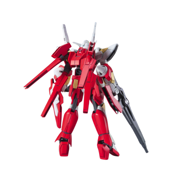 Gundam Express Australia Bandai 1/144 HG 00 Reborns Gundam  view on back
