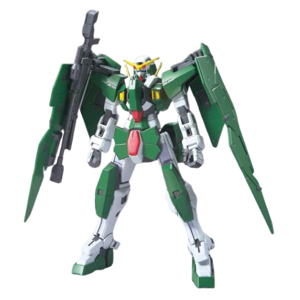 Gundam Express Australia Bandai 1/144 HG Gundam 00 Gundam Dynames view on front