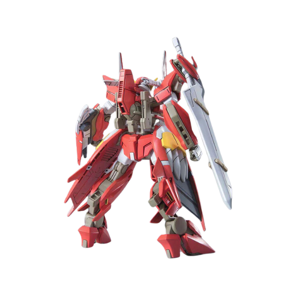 Gundam Express Australia Bandai 1/144 HG Gundam Throne Zwei view on back