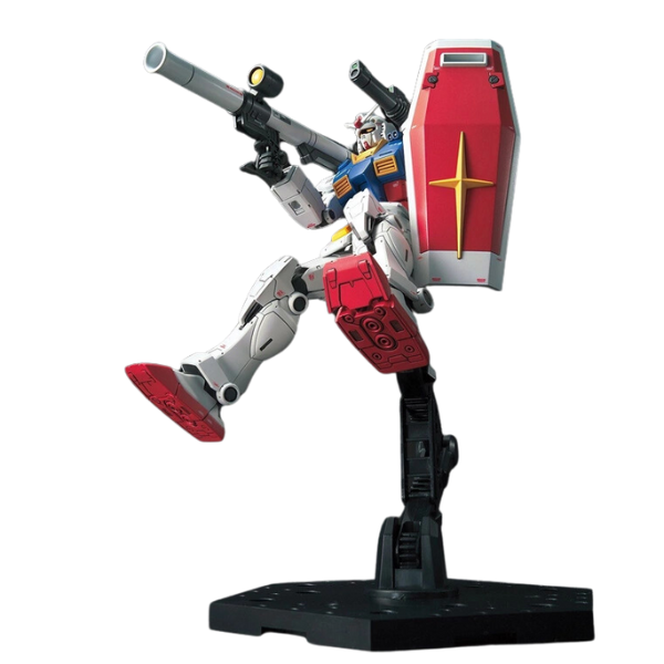 Gundam Express Australia Bandai 1144 HG RX-78-02 Gundam (Gundam the Origin Ver) action pose