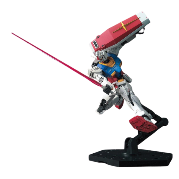 Gundam Express Australia Bandai 1144 HG RX-78-02 Gundam (Gundam the Origin Ver) action pose 2