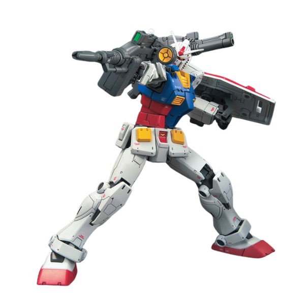Gundam Express Australia Bandai 1144 HG RX-78-02 Gundam (Gundam the Origin Ver) action pose 3