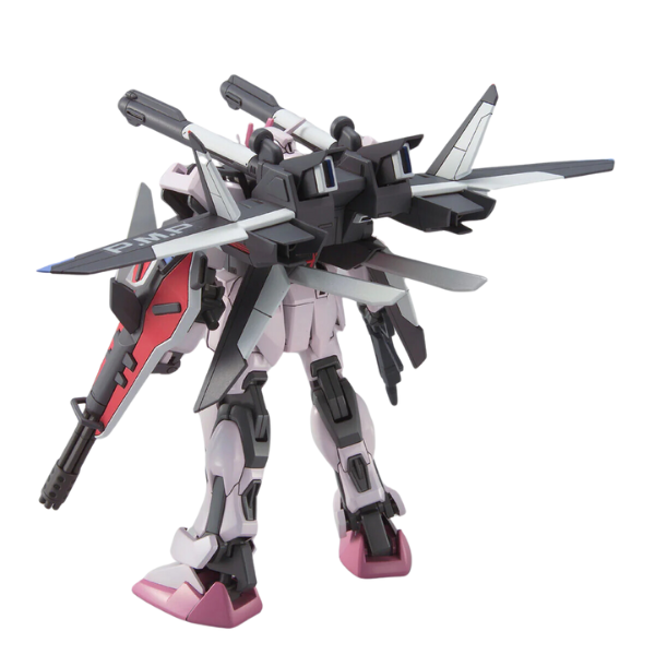 Bandai 1/144 HG Strike Rouge + I.W.S.P view on back