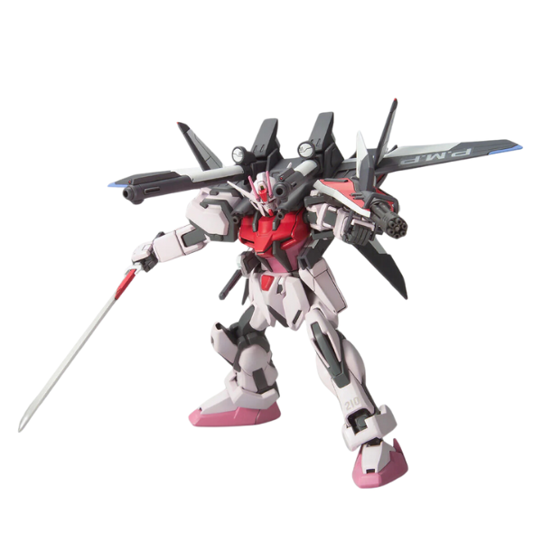 Bandai 1/144 HG Strike Rouge + I.W.S.P action pose