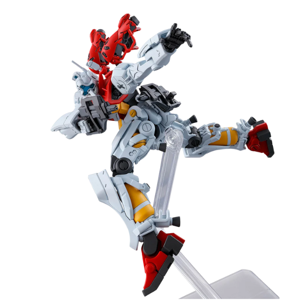 Gundam Express Australia Bandai 1/144 HG Sugai's Gelgoog action pose back