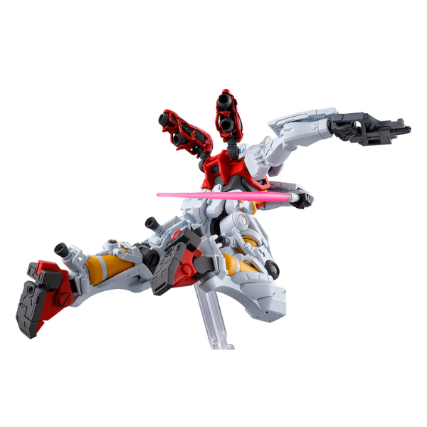 Gundam Express Australia Bandai 1/144 HG Sugai's Gelgoog action pose back 2