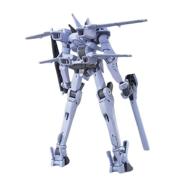 Gundam Express Australia Bandai 1/144 HG Union Flag view on back