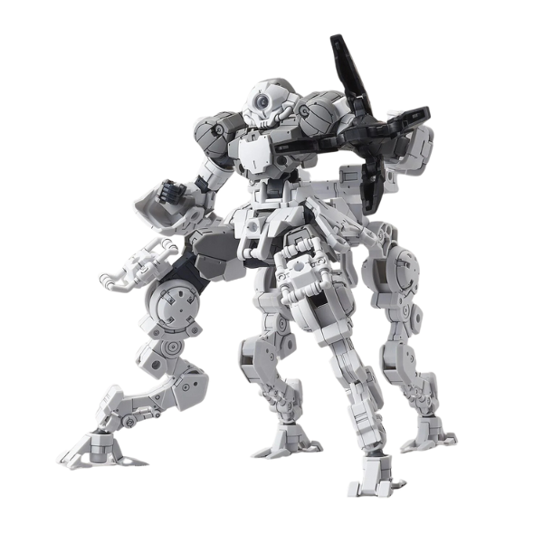 Gundam Express Australia Bandai 1/144 NG 30MM BEXM-15 Portanova [Space Type] (Gray) action pose 3