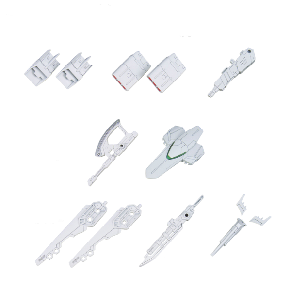 Gundam Express Australia Bandai 1/144 Option Parts Set Gunpla 13 (Gunpla Battle Arm Arms) parts