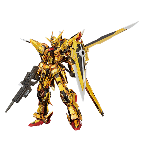 Gundam Express Australia Bandai 1/144 RG Akatsuki Gundam (Oowashi Pack) view on front