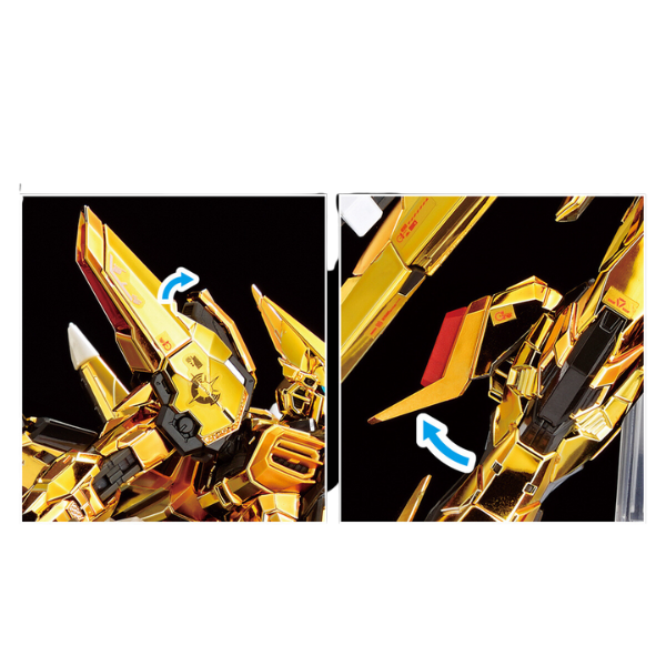 Gundam Express Australia Bandai 1/144 RG Akatsuki Gundam (Oowashi Pack) instruction 2